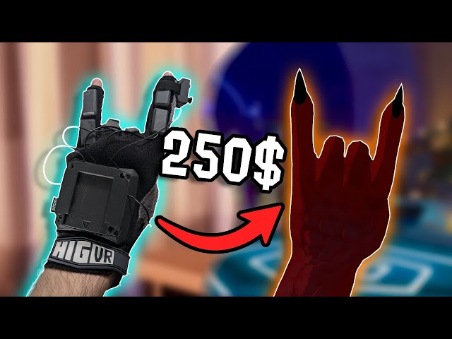 FINALLY, Budget VR Gloves! Are They Good? (HigVR Glove Review