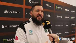 zonic on the Major format: I hate best-of-ones... I dont want games to be random