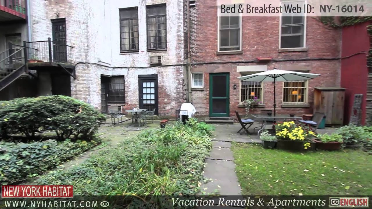Video Tour of a 2-Bedroom Bed & Breakfast in Chelsea, Manhattan