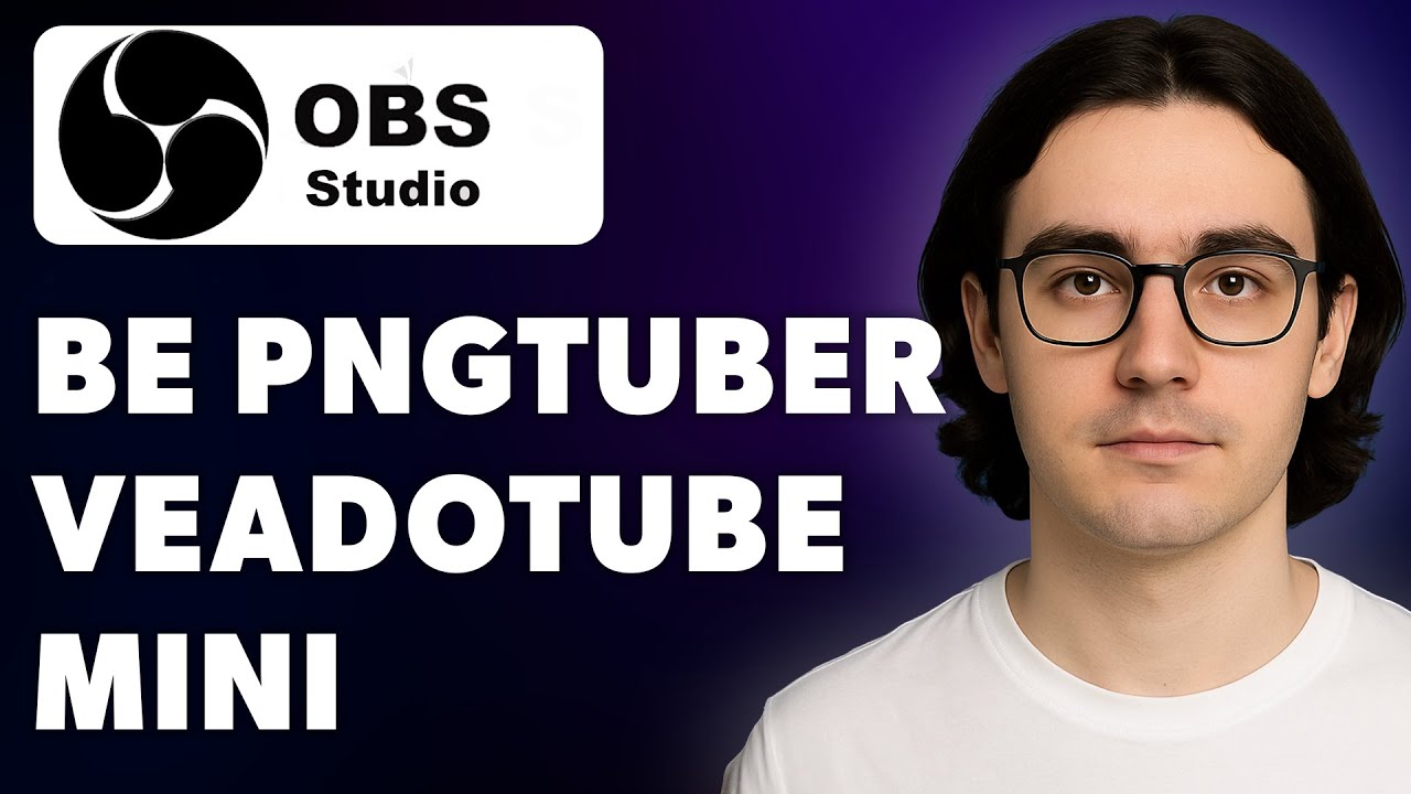 How To Be A Pngtuber Veadotube Mini Step By Step In Obs Studio [2025 Guide]