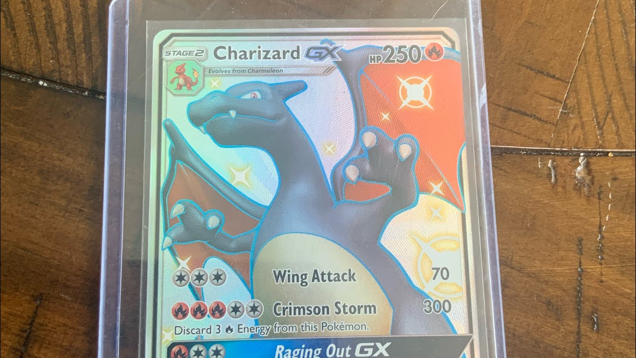 This bag of Pokémon cards has been laying inside of my closet for three years