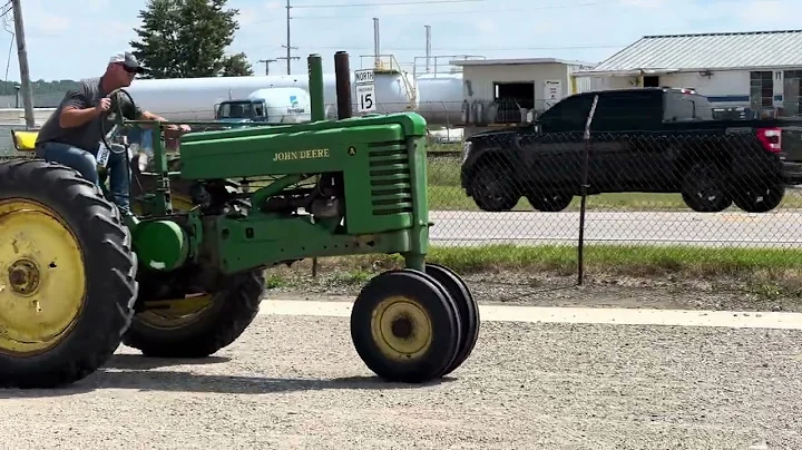 11952 - JOHN DEERE A STYLED (SN# 635162)-TO SELL AUG 29, 2025-42nd ANNUAL LABOR DAY AUCTION