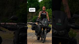 2017 DCT or 2023 MANUAL? #hondamotorcycles