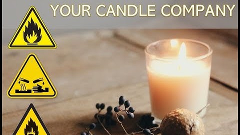 How to create a Material Safety Data sheet - scented candles
