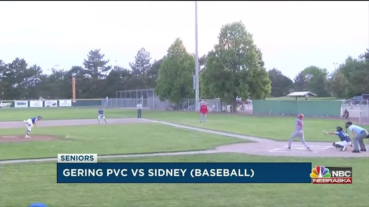 Gering PVC vs Sidney Seniors Baseball Highlights YouTube