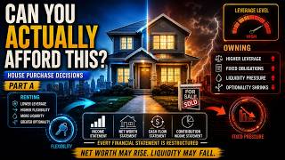 Season 3: Ep. 10.2A — Can You Actually Afford This? | Home Purchase, Mortgage & Financial Fragility