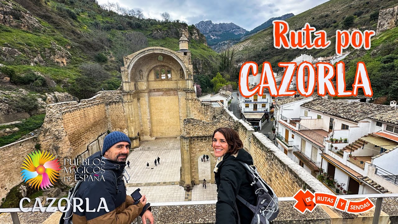 CAZORLA ✨Pueblo Mágico de España entre ríos y fortalezas