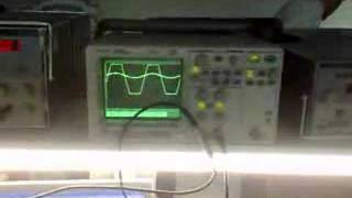 Operational amplifier. Saturation
