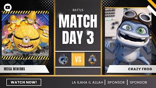 CRAZY FROG VS MEGA MINIONS| screenshot 5