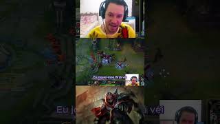 FIZ ELES SENTIREM MEDO DEPOIS DESSE DOUBLE KILL! (ZED ADC) #leagueoflegends #lolbrasil #zed #zedadc