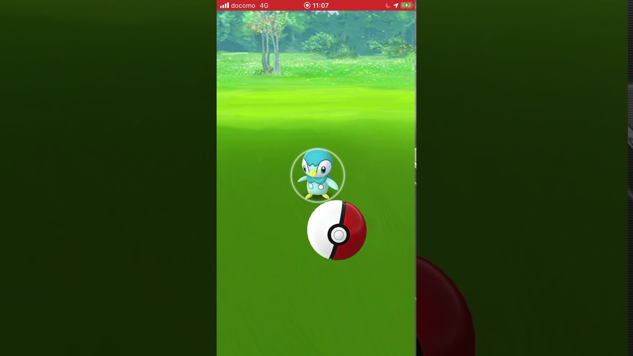 ポケモンgo ポッチャマの色違いゲット 進化 Youtube