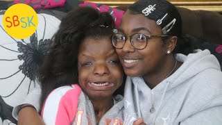 A Twin Sister with Extra Chromosomes