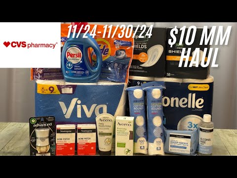 CVS Couponing This Week!!! 11/24-11/30/24All Digital Moneymakers & Freebies! 1 Paper Coupon Used!