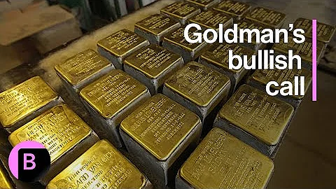 Gold to Rise 10% by End of 2026, Says Goldman’s Struyven