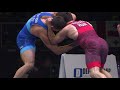 BRONZE FS - 65 kg: I. MUSZUKAJEV (HUN) v. A. RAHIMZADE (AZE)