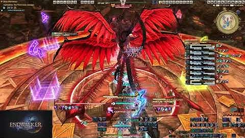 FFXIV: Endwalker - (P3S) Pandaemonium 3 Savage Clear - Sage POV