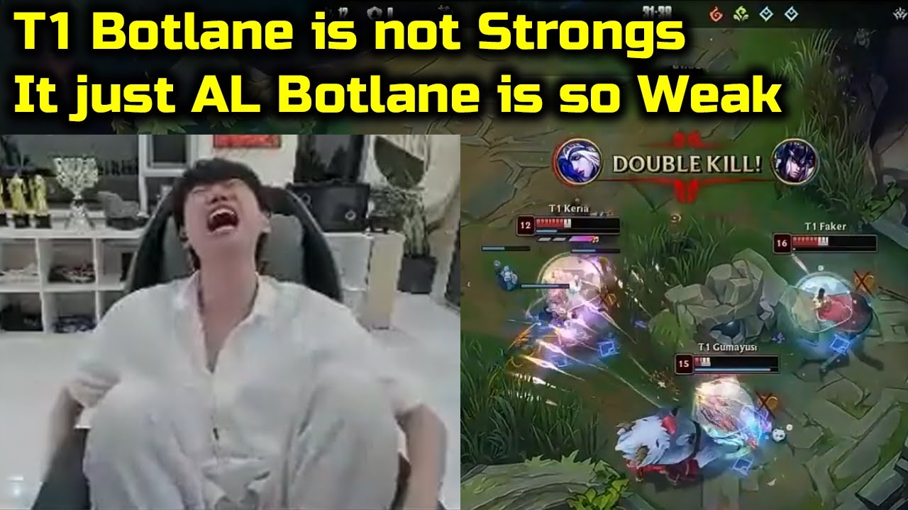 Doinb React : T1 vs AL " This is Why AL lossing to T1, We Need