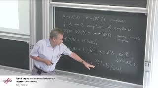 Jürg kramer : José Burgos’ variations of arithmetic intersection theory