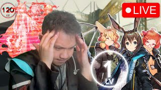 Day One Arknights Veteran regresses back to Level 1 Part 2 【 Arknights 】