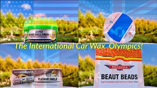 Best Car Wax Olympics Showdown! Who'll Take Gold!? Turtle Wax, Bilt-Hamber, Mystic Wax, Bowden's Own