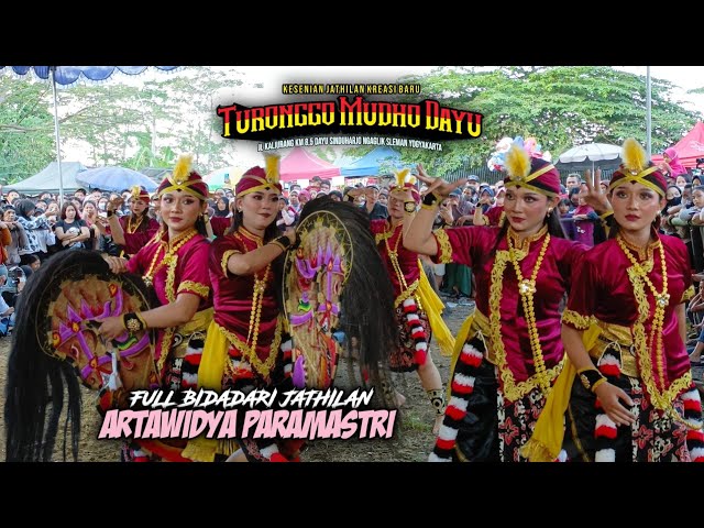 Full bidadari Jathilan!! Turonggo mudho dayu terbaru - Babak Artawidya Paramastri || Sinduharjo. class=