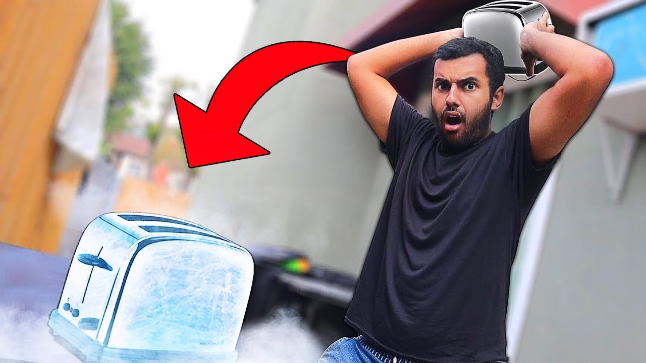 FREEZING Things and Then DESTROYING Them With Themselves!! (LIQUID NITROGEN)
