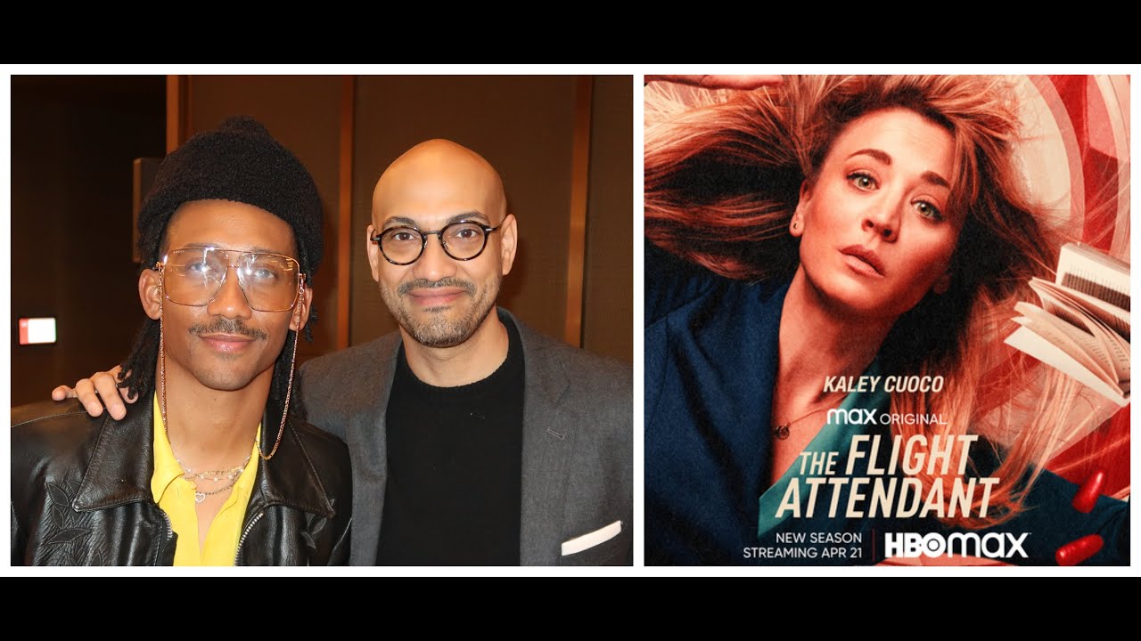 Interview: Griffin Matthews gives info on The Flight Attendant Season 2