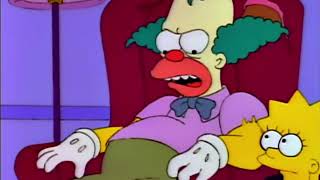 Krusty The Clown Tries To Make A Comeback