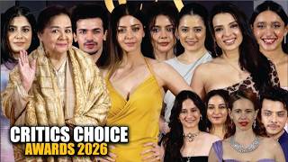 Critics Choice Awards 2026 | Farida Jalal, Guneet Monga, Divya Dutta,Shabana Azmi, Ali Fazal & More
