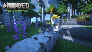 Exploring My FIRST Modded Survival World 🌿 Ep. 1