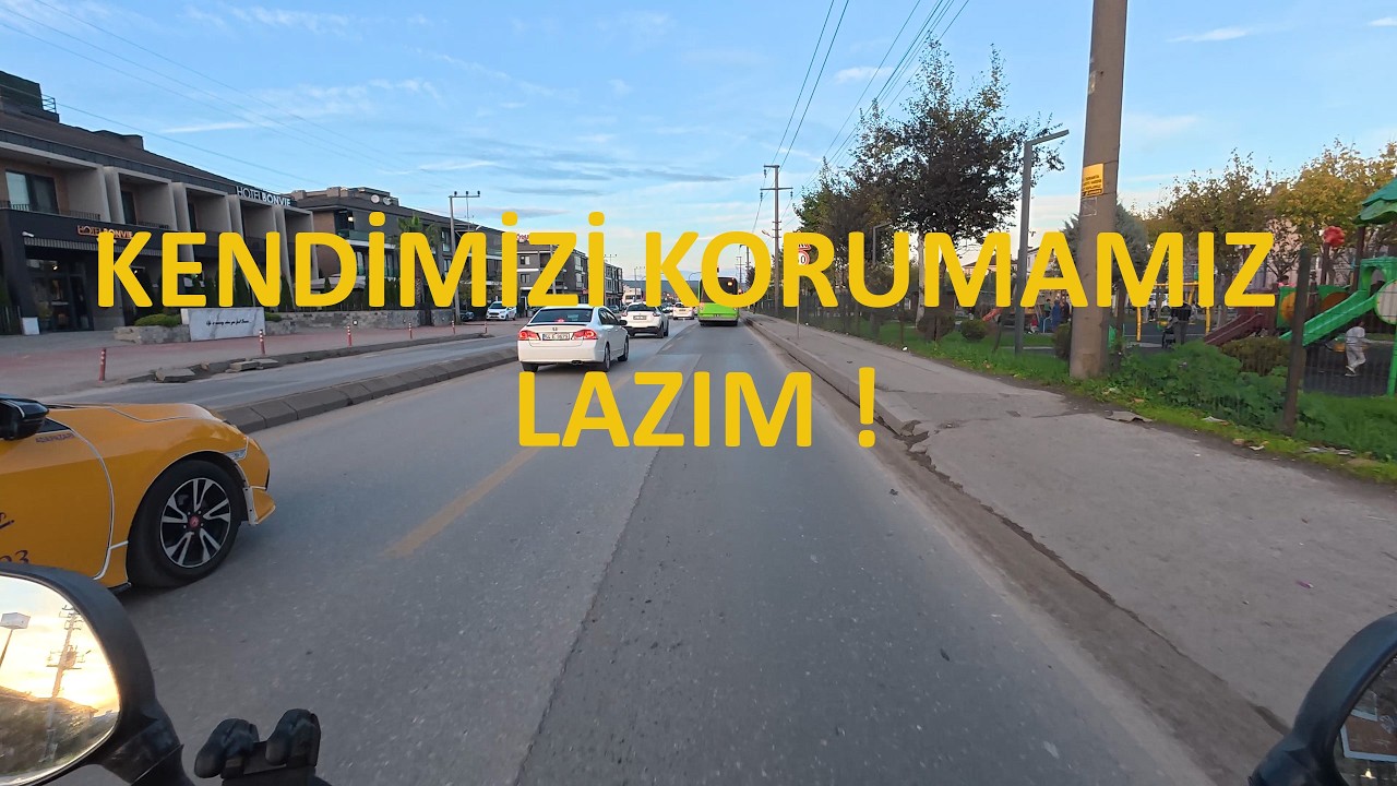 НАМ НУЖНО ЗАЩИТИТЬ СЕБЯ! | Дневник дорожной ситуации (2)