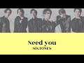 SixTONES -Need you フル 歌割り SixTONES 3rdアルバム “声”