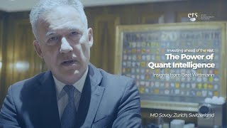 Insights from Beat Wittman - The ETS Showcase: The Power of Quant Intelligence in Zurich🇨🇭