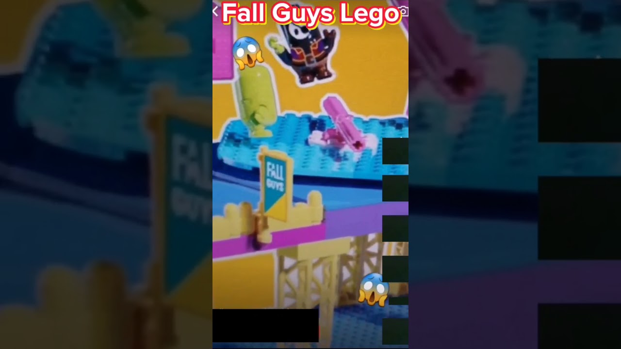 Fall Guys Lego sets have been leaked