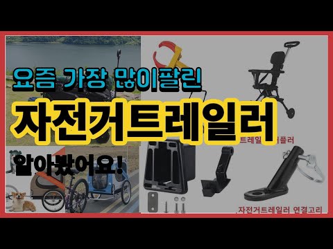 자전거트레일러 추천 판매순위 Top10 || 가격 평점 후기 비교