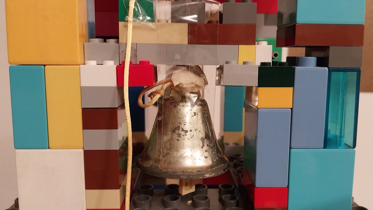Il mio campanile personale in lego - Distese varie