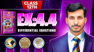 Exercise 4.4 Class 12 maths || NBF New Book 2025 || ex 4.4 Class 12 maths NBF || by Calculus Corner