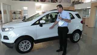 Ford Ecosport S E 2015