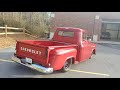 SOLD - 1958 Chevy 3100 Pickup Truck - Apache