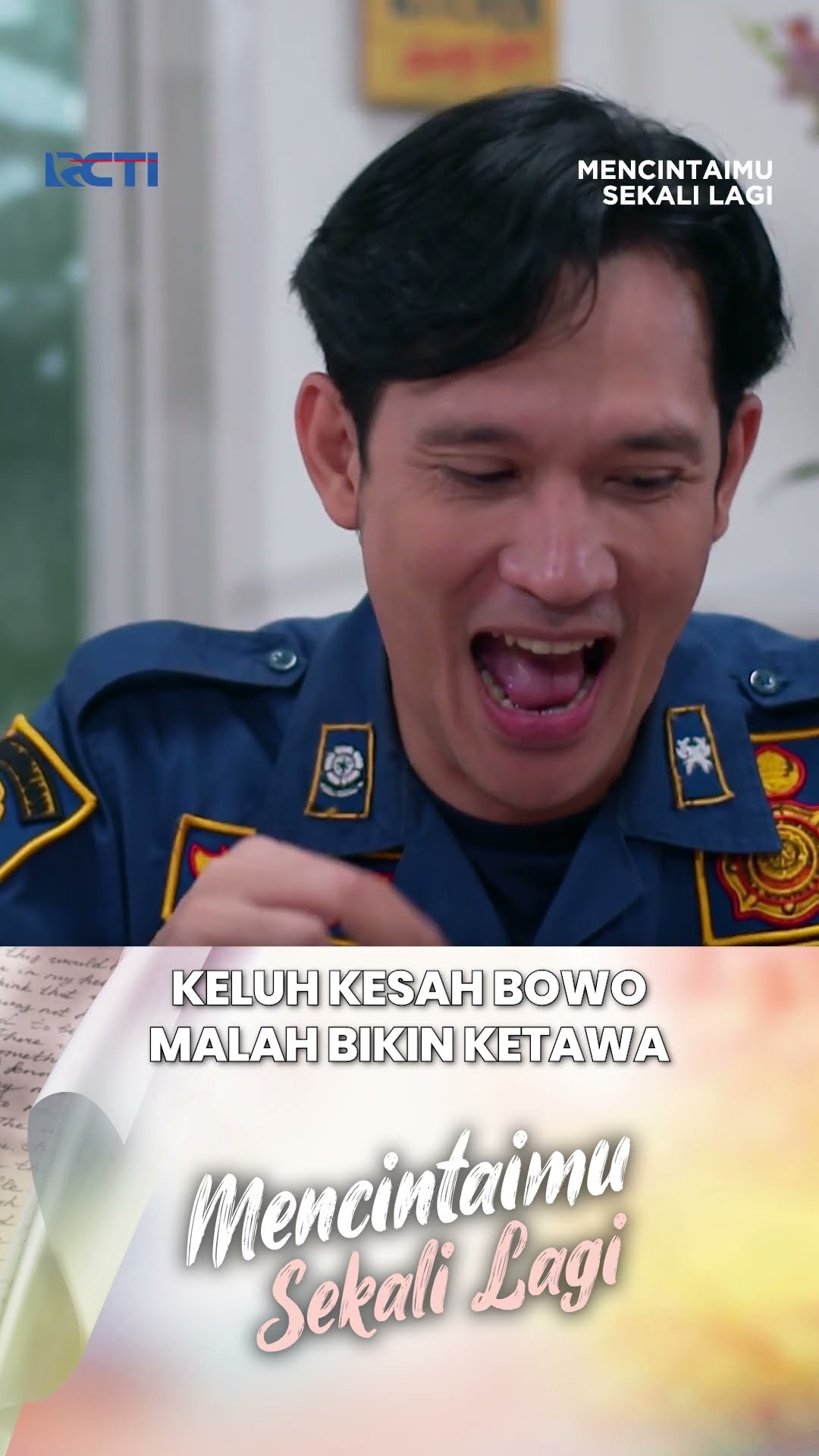 Tingkah Bowo Selalu Ada Aja Buat Ketawa #ngeshortsbareng #mencintaimusekalilagi #shorts