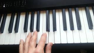 Boogie Woogie Piano Lesson 4 - Jerry Lee Lewis left hand pattern