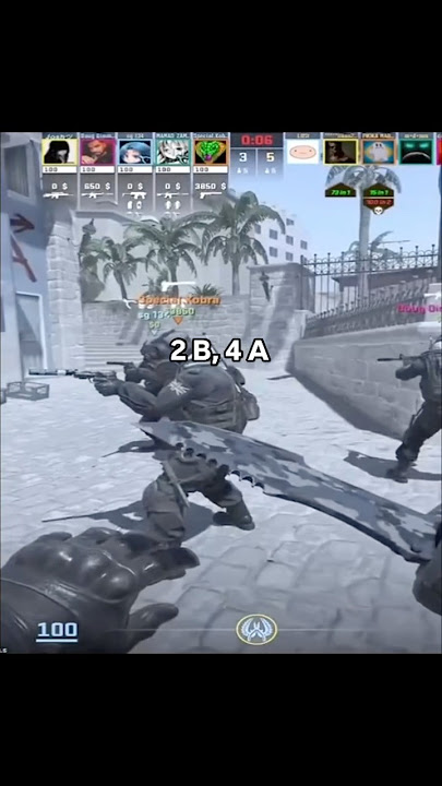 2B, 4A😂 #cs2 #counterstrike2 #cs2funny #cs2clips