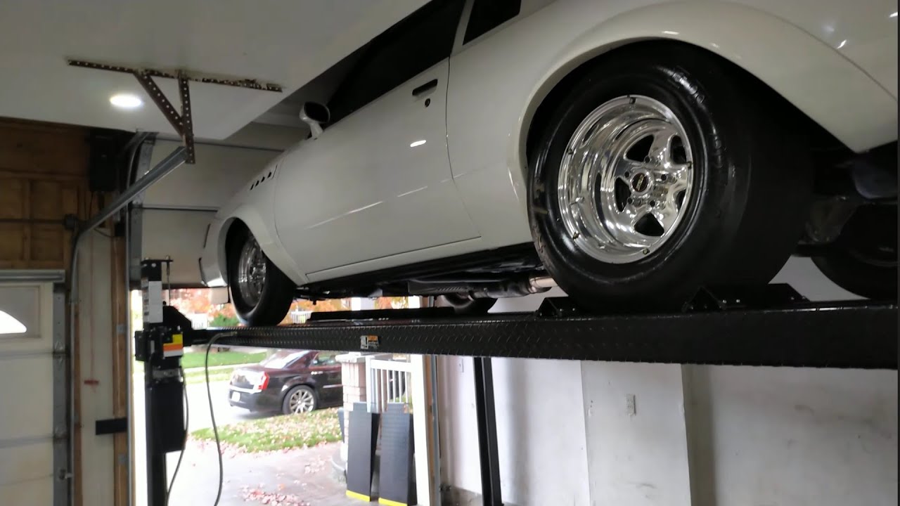 RICKETTS RACING - 4 POST LIFT MODS