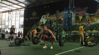 Famous Tia-Clair Toomey with an 87.5kg snatch (5kg PR) at the Torian Pro! Wealth