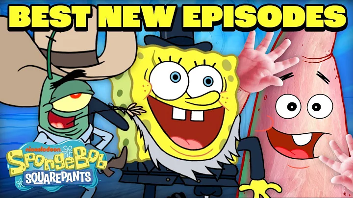 2 Hours of NEW SpongeBob Episodes! | 120 Minute Compilation | @SpongeBobOfficial