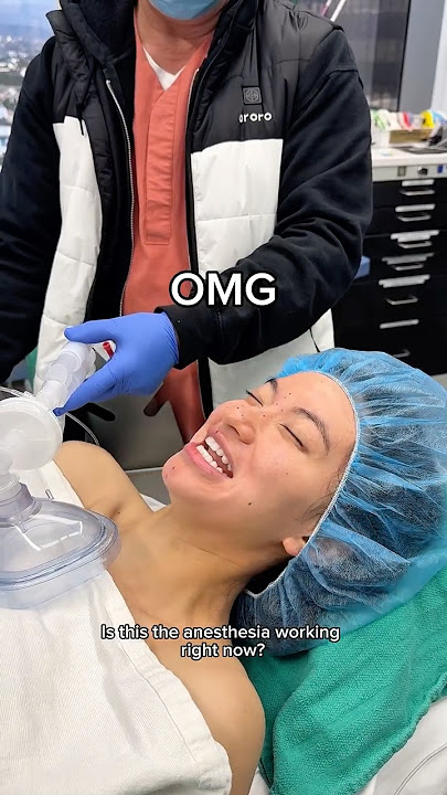 POV When Anesthesia Hits! #lol  #cosmeticsurgery  #plasticsurgery  #funny