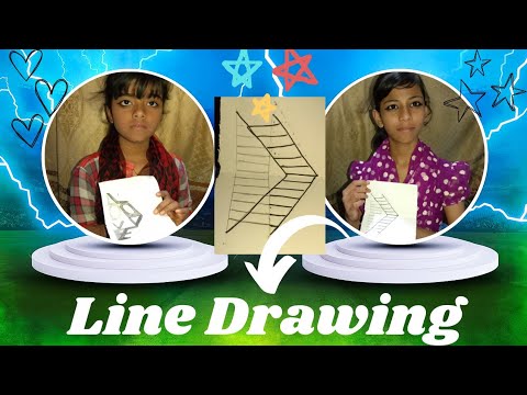 3D Line Renderer Unity 🪜| Easy 3D Optical Illusion Drawing on Graph 📈 Paper|