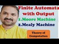 Master Finite Automata: Moore & Mealy Machines Explained π