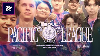 Champions of VCT Pacific Stage 1! [PRX VLOG 2]