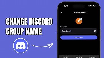 How to Change Discord Group Name (2025 Quick Tutorial)
